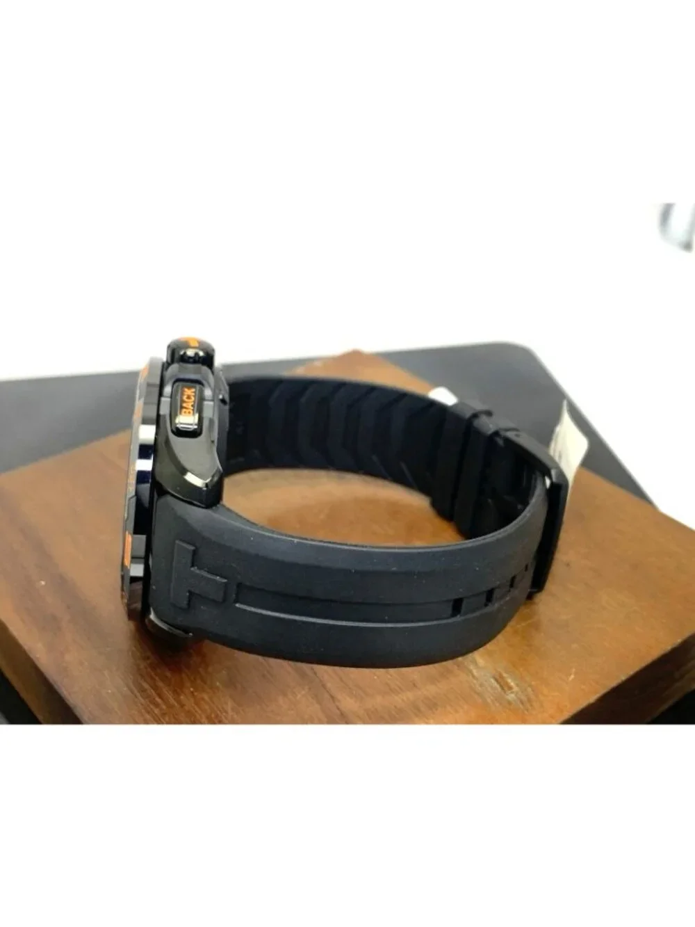 Tissot T-Touch Connect Solar Men's Watch Titanium Black 47.5mm T1214204705104